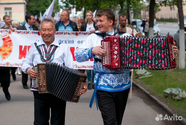 Уроки по скайпу, игры на баяне, аккордеоне,гармони