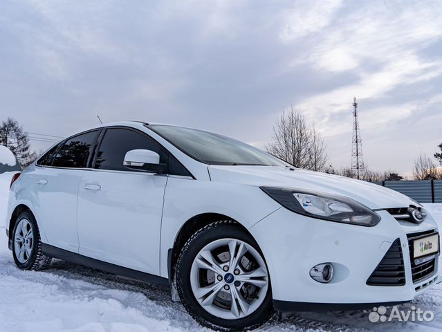 Ford Focus 1.6 AMT, 2013, 80 637 км