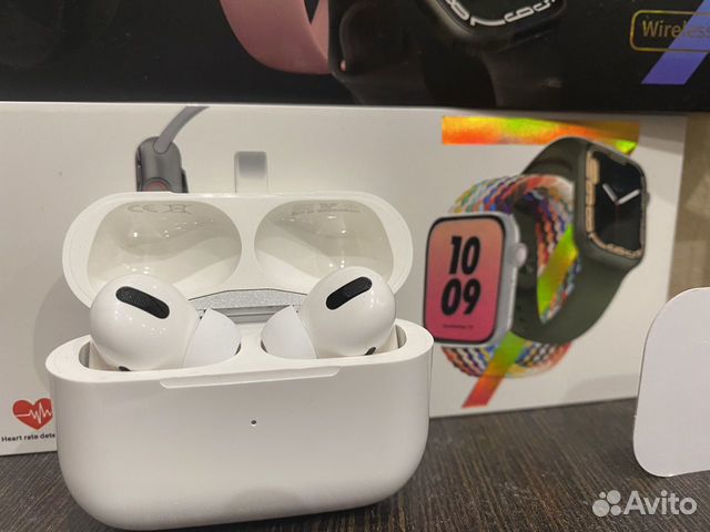 Наушники AirPods Pro копия