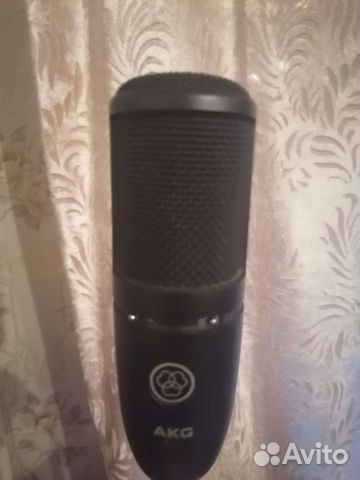 Студийный микрофон akg 120