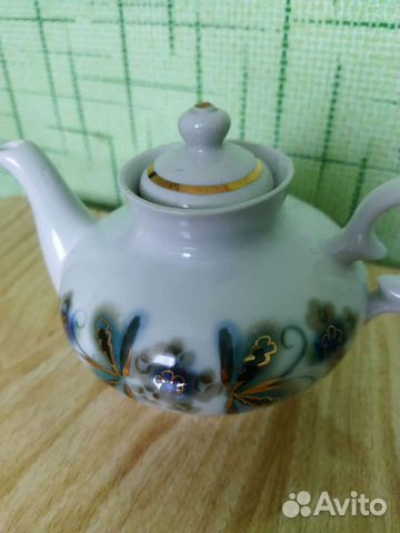 Чайник. Ретро, Винтаж. 1983 год