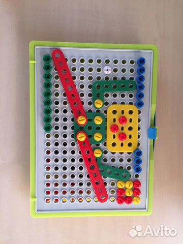 Детский конструктор- мозаика