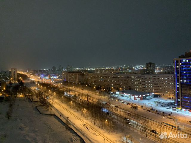 

1-к. квартира, 44 м², 3 кровати