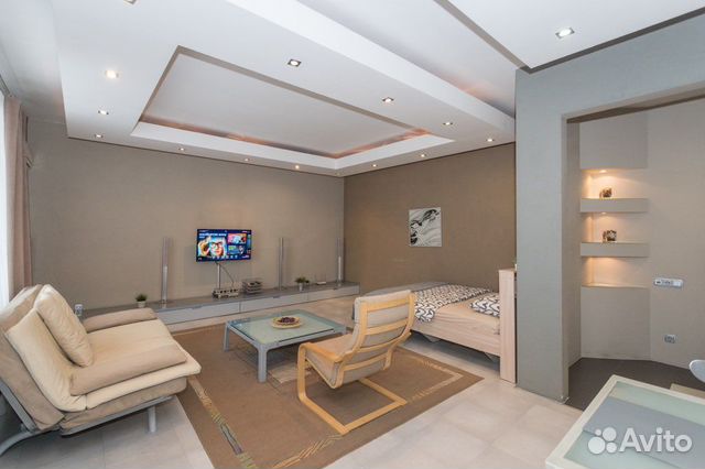 

1-к. квартира, 60 м², 2 кровати