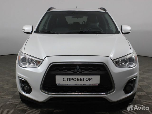 Mitsubishi ASX 2.0 CVT, 2013, 90 000 км