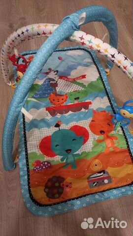 Развивающий коврик