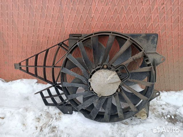 Вентилятор охлаждения Fiat Linea/Фиат Линеа