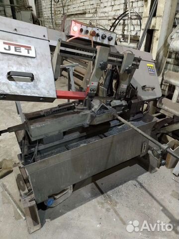 Резка металла на ленточный пиле