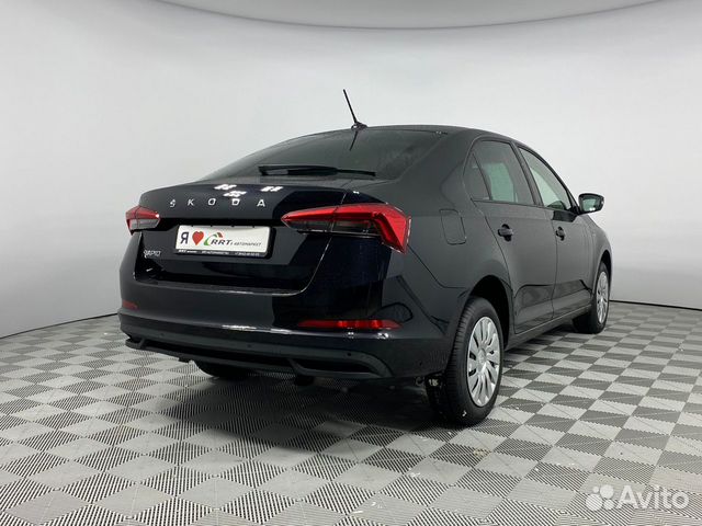 Skoda Rapid 1.6 МТ, 2021, 3 км