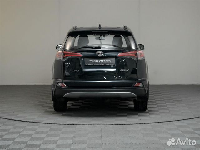 Toyota RAV4 2.0 CVT, 2017, 132 051 км