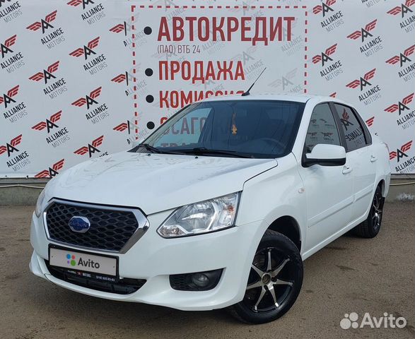 Datsun on-DO 1.6 МТ, 2019, 63 657 км