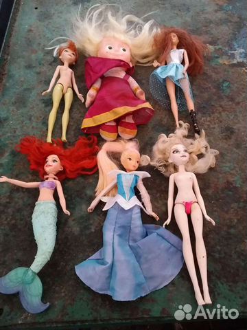 Куклы winx и другие