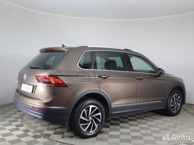 Volkswagen Tiguan 2.0 AMT, 2018, 40 663 км