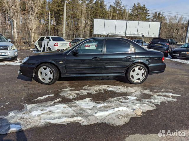 Hyundai Sonata 2.0 AT, 2005, 237 000 км