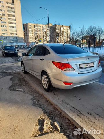 Hyundai Solaris 1.4 AT, 2013, 141 000 км