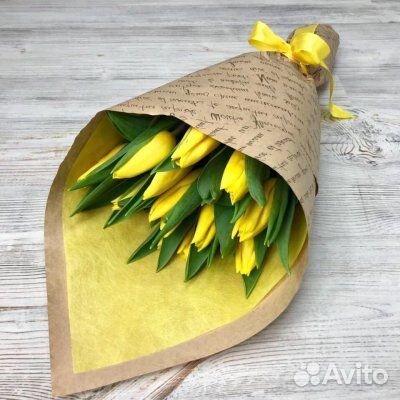 Тюльпаны к 8 марта