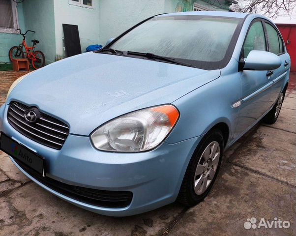 Hyundai Accent 1.5 МТ, 2007, 200 000 км