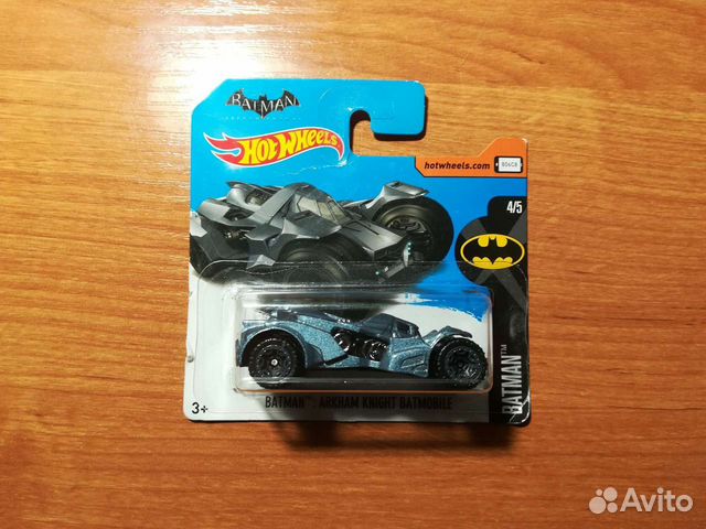 Hot Wheels Бэтмобиль из игры Batman Arkham Knight