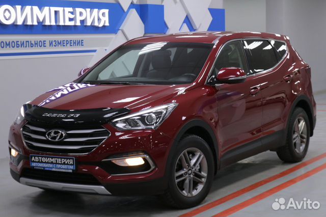 Hyundai Santa Fe 2.4 AT, 2016, 121 000 км