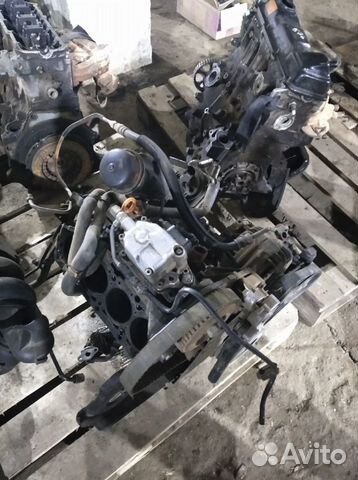 Двигатель Caddy 2002 1,9 ALH 90л.с. TDI по частям