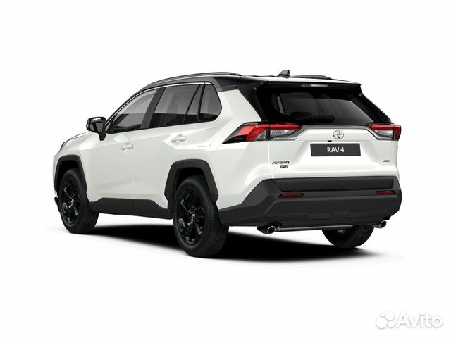 Toyota RAV4 2.0 CVT, 2022