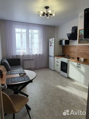 

1-к. квартира, 45 м², 3 кровати
