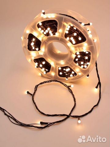 Новогодняя гирлянда нить