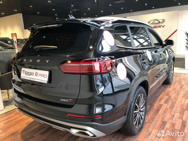 Chery Tiggo 8 Pro 1.6 AMT, 2021