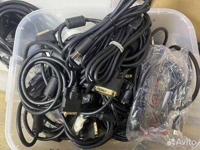Видео кабели (DVI-D,hdmi,DyspayPort)