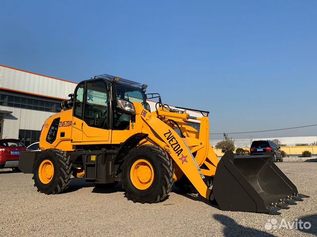 Фронтальный погрузчик ZVEZDA ZL20E, 2024