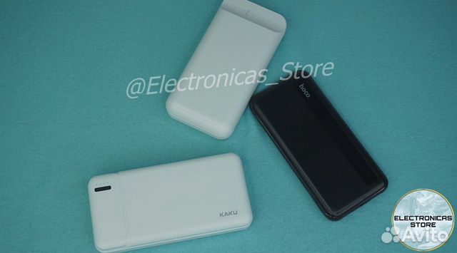 Повер Банк Аккумулятор 20000 mAh Хоко X-18 LUX