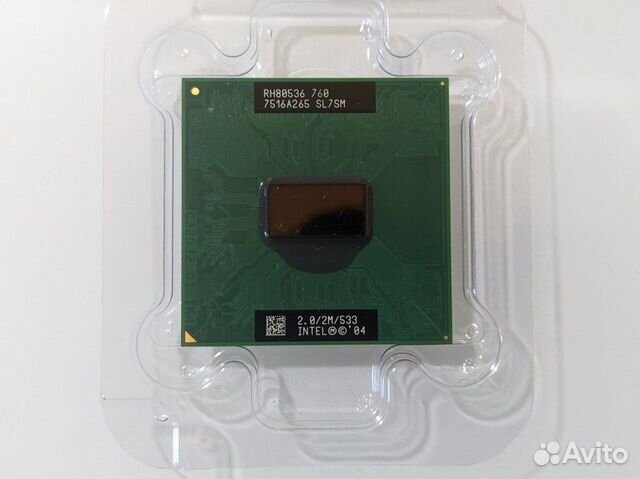 Intel Pentium M 760