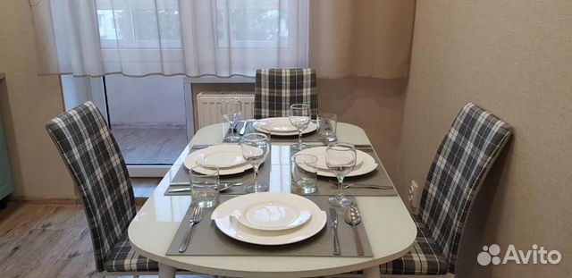 

1-к. квартира, 46 м², 2 кровати