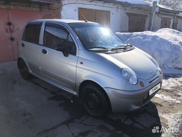 Daewoo Matiz 1.0 МТ, 2009, 120 000 км