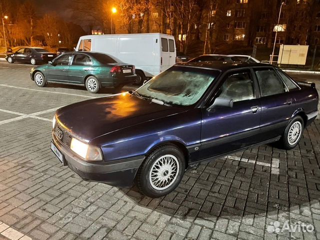 Audi 80 2.0 МТ, 1988, 236 855 км