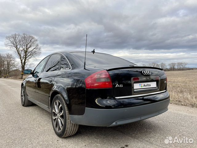 Audi A6 2.4 МТ, 2001, 333 666 км