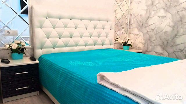 

2-к. квартира, 40 м², 2 кровати