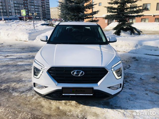 Hyundai Creta 1.6 МТ, 2021, 1 км