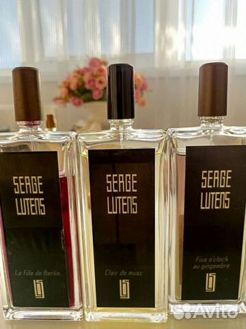 Serge lutens парфюмерия