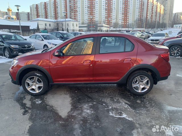 Renault Logan Stepway 1.6 CVT, 2022, 4 км