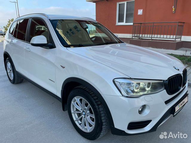 BMW X3 2.0 AT, 2014, 137 000 км