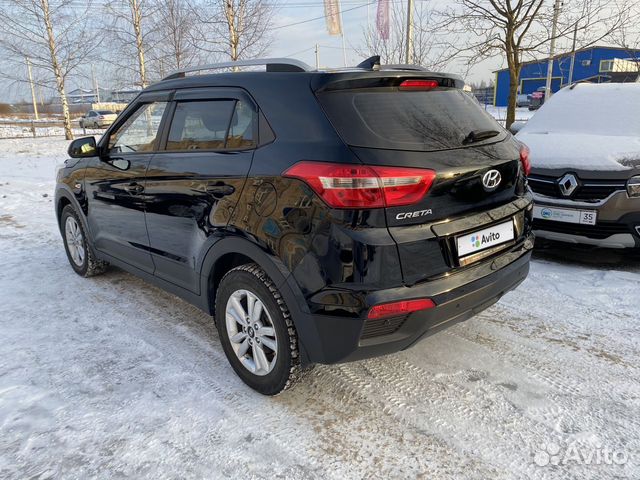 Hyundai Creta 2.0 AT, 2017, 59 500 км