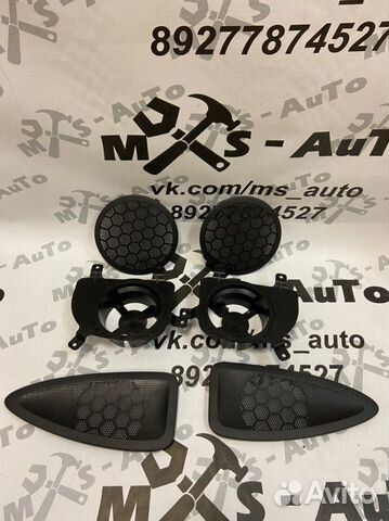 Облицовка динамиков Гранта, Калина 2