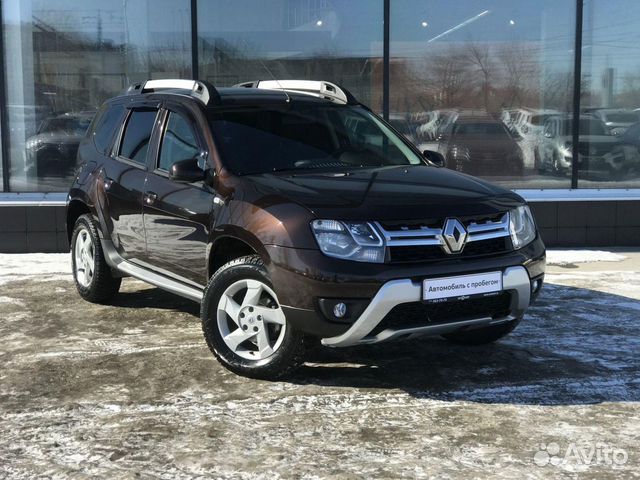 Renault Duster 2.0 AT, 2017, 60 061 км