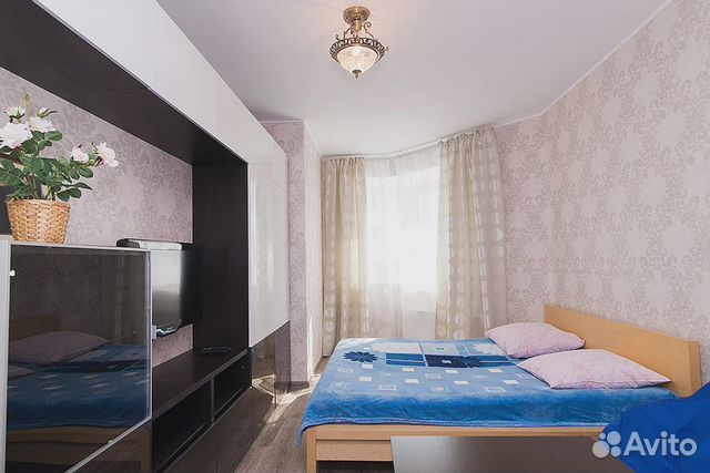 

1-к. квартира, 47 м², 3 кровати