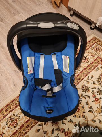 Автокресло britax romer с базой изофикс