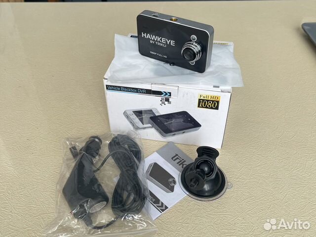 Автомобильный видеорегистратор