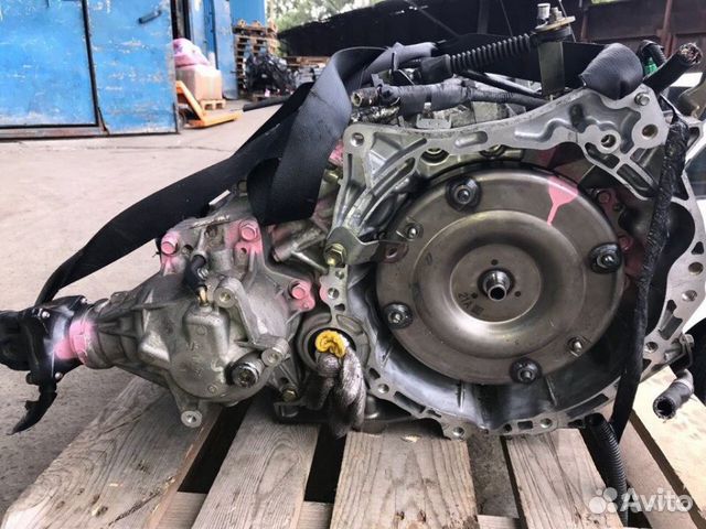 АКПП Вариатор Nissan CVT 4WD 2,0