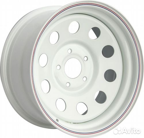 Диск jeep стальной белый 5х127 8xR17 ET-0