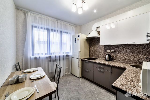 

1-к. квартира, 43 м², 2 кровати
